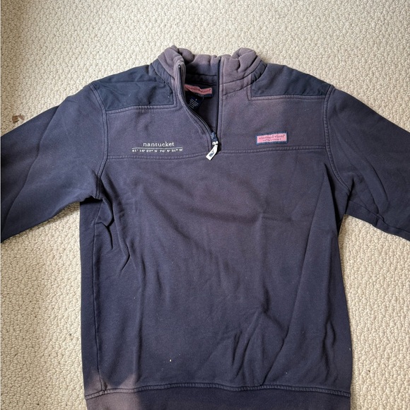 Men’s Vineyard Vines Nantucket Custom Shep Shirt - Size Small - Picture 2 of 3